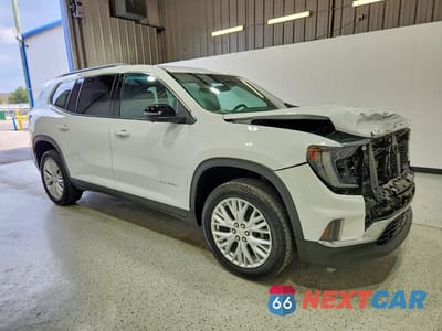 Czwarte zdjęcie samochodu z boku: 2026 GMC ACADIA ELEVATION VIN:1GKENKKS4TJ163920 - miniatura