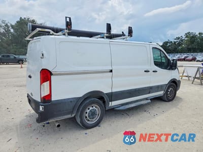 Trzecie zdjęcie samochodu z tyłu: 2020 FORD TRANSIT T-150 VIN:1FTYE1Y86LKA19455 - miniatura
