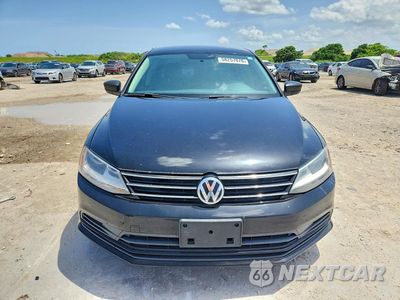 Piąte zdjęcie samochodu w środku: 2015 VOLKSWAGEN JETTA BASE VIN:3VW2K7AJ9FM210280 - miniatura