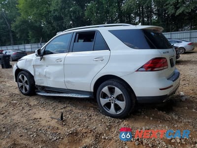 Drugie zdjęcie samochodu z przodu: 2016 MERCEDES-BENZ GLE 350 VIN:4JGDA5JB2GA761253 - miniatura