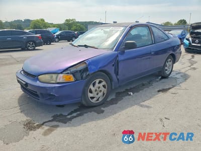 1997 MITSUBISHI MIRAGE LS JA3AY31C9VU006143 - główne zdjęcie licytacji z USA - miniatura