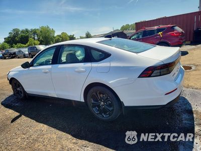 Drugie zdjęcie samochodu z przodu: 2025 HONDA ACCORD SE VIN:1HGCY1F42SA038169 - miniatura