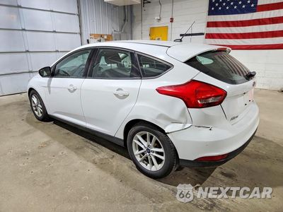 Drugie zdjęcie samochodu z przodu: 2017 FORD FOCUS SE VIN:1FADP3K25HL248158 - miniatura