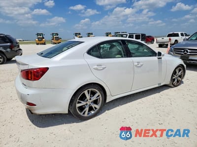 Trzecie zdjęcie samochodu z tyłu: 2009 LEXUS IS 250 VIN:JTHBK262995096944 - miniatura