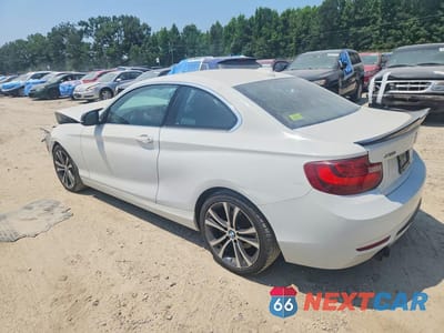 Drugie zdjęcie samochodu z przodu: 2015 BMW 228 XI SULEV VIN:WBA1G9C57FVX96766 - miniatura