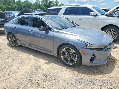 Czwarte zdjęcie samochodu z boku: 2022 KIA K5 EX VIN:5XXG34J20NG085389 - miniatura