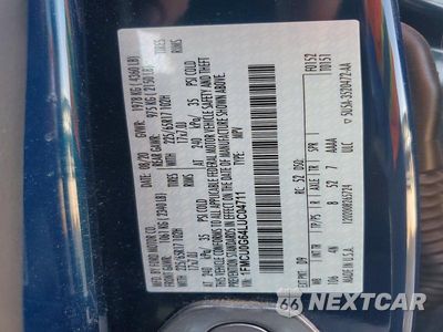 Zdjęcie 13 z 13 samochodu: 2020 FORD ESCAPE SE VIN:1FMCU0G64LUC04711 - miniatura