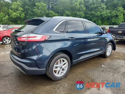 Trzecie zdjęcie samochodu z tyłu: 2024 FORD EDGE SEL VIN:2FMPK4J92RBA44988 - miniatura