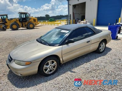 1999 CHRYSLER SEBRING JX 3C3EL45H4XT538432 - główne zdjęcie licytacji z USA - miniatura
