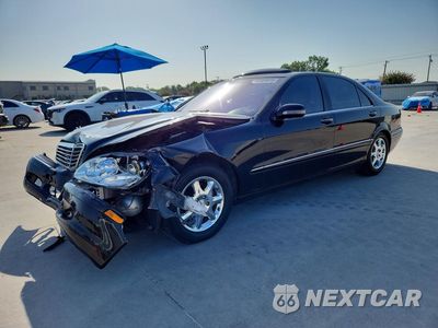 2001 MERCEDES-BENZ S 500 WDBNG75J41A198541 - główne zdjęcie licytacji z USA - miniatura