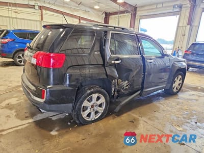 Trzecie zdjęcie samochodu z tyłu: 2017 GMC TERRAIN SLT VIN:2GKFLPE31H6151434 - miniatura