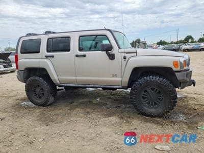 Czwarte zdjęcie samochodu z boku: 2007 HUMMER H3 VIN:5GTDN13E378151466 - miniatura