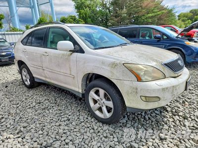 Czwarte zdjęcie samochodu z boku: 2005 LEXUS RX 330 BASE VIN:2T2HA31U15C070294 - miniatura