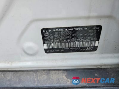 Zdjęcie 13 z 13 samochodu: 2019 MITSUBISHI OUTLANDER SPORT SE VIN:JA4AP4AUXKU002613 - miniatura