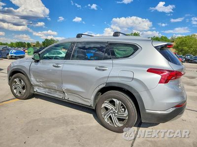 Drugie zdjęcie samochodu z przodu: 2022 HYUNDAI SANTA FE SEL VIN:5NMS24AJ3NH449696 - miniatura