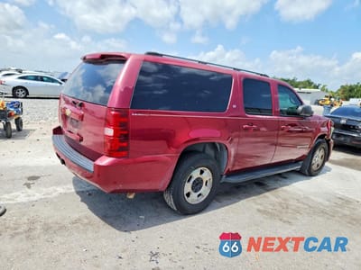 Trzecie zdjęcie samochodu z tyłu: 2007 CHEVROLET SUBURBAN C1500 VIN:1GNFC16J27J215771 - miniatura