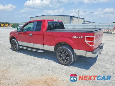 Drugie zdjęcie samochodu z przodu: 2009 FORD F150 SUPER CAB VIN:1FTPX14V29KC76672 - miniatura