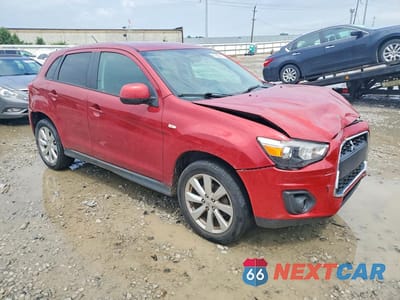 Czwarte zdjęcie samochodu z boku: 2015 MITSUBISHI OUTLANDER SPORT ES VIN:4A4AP3AU1FE060375 - miniatura