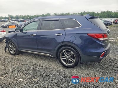 Drugie zdjęcie samochodu z przodu: 2017 HYUNDAI SANTA FE LIMITED ULTIMATE VIN:KM8SRDHF2HU237345 - miniatura