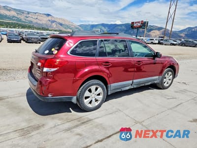 Trzecie zdjęcie samochodu z tyłu: 2011 SUBARU OUTBACK 2.5I PREMIUM VIN:4S4BRBGC5B3438388 - miniatura