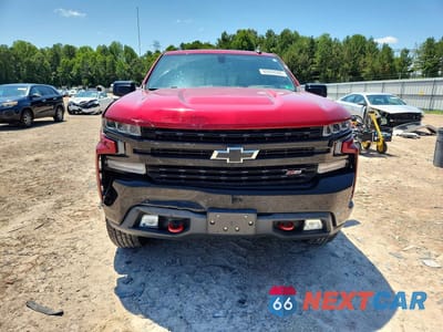Piąte zdjęcie samochodu w środku: 2020 CHEVROLET SILVERADO K1500 LT TRAIL BOSS VIN:1GCPYFED1LZ112098 - miniatura