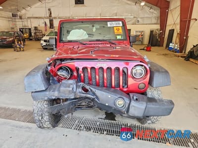Piąte zdjęcie samochodu w środku: 2012 JEEP WRANGLER SPORT VIN:1C4AJWAGXCL103221 - miniatura