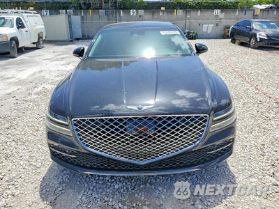 Piąte zdjęcie samochodu w środku: 2023 GENESIS G80 2.5T VIN:KMTGB4SC9PU152774 - miniatura
