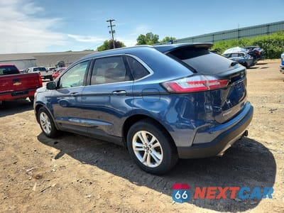 Drugie zdjęcie samochodu z przodu: 2019 FORD EDGE SEL VIN:2FMPK4J95KBB87133 - miniatura