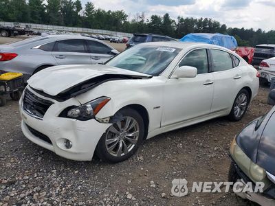 2013 INFINITI M35H BASE JN1EY1AP9DM650124 - główne zdjęcie licytacji z USA - miniatura