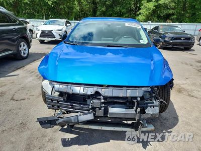 Piąte zdjęcie samochodu w środku: 2022 NISSAN SENTRA SR VIN:3N1AB8DV0NY209113 - miniatura