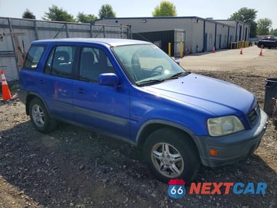 Czwarte zdjęcie samochodu z boku: 2000 HONDA CR-V EX VIN:JHLRD1864YC007654 - miniatura