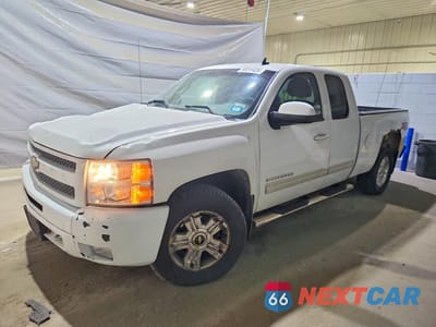 2009 CHEVROLET SILVERADO K1500 LT 1GCEK29009Z285760 - główne zdjęcie licytacji z USA - miniatura