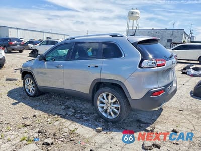 Drugie zdjęcie samochodu z przodu: 2016 JEEP CHEROKEE LIMITED VIN:1C4PJLDS7GW281746 - miniatura