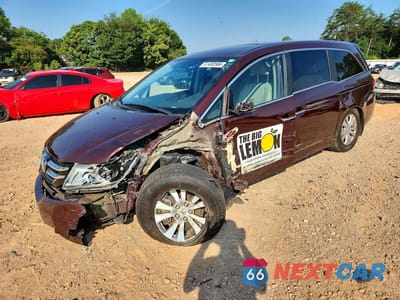 2016 HONDA ODYSSEY EXL 5FNRL5H66GB111166 - główne zdjęcie licytacji z USA - miniatura