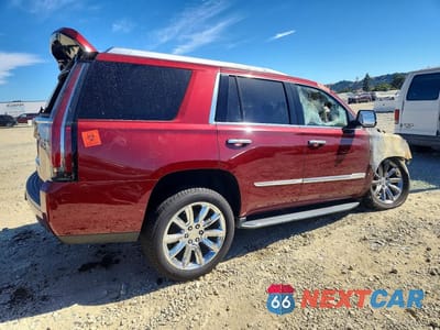 Trzecie zdjęcie samochodu z tyłu: 2016 CADILLAC ESCALADE PREMIUM VIN:1GYS4CKJ2GR188332 - miniatura