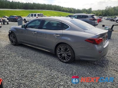 Drugie zdjęcie samochodu z przodu: 2018 INFINITI Q70L 3.7 LUXE VIN:JN1BY1PP0JM330342 - miniatura
