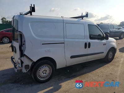 Trzecie zdjęcie samochodu z tyłu: 2016 RAM PROMASTER CITY ST DELIVERY VAN VIN:ZFBERFAT9G6B32386 - miniatura