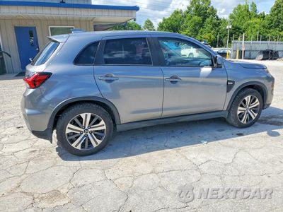 Trzecie zdjęcie samochodu z tyłu: 2021 MITSUBISHI OUTLANDER SPORT ES/LE/BE/SE VIN:JA4ARUAU8MU000453 - miniatura