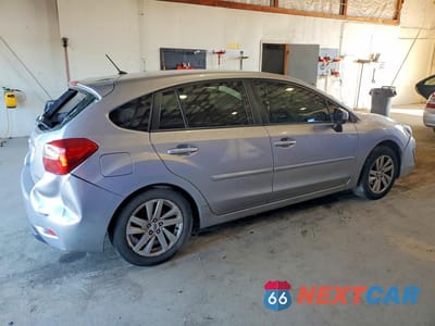 Trzecie zdjęcie samochodu z tyłu: 2016 SUBARU IMPREZA PREMIUM VIN:JF1GPAB65G8240048 - miniatura