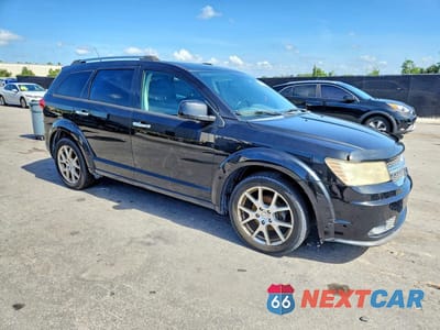 Czwarte zdjęcie samochodu z boku: 2011 DODGE JOURNEY CREW VIN:3D4PH3FG1BT523386 - miniatura
