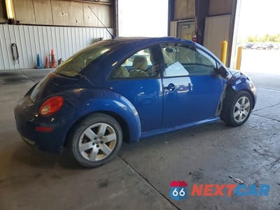 Trzecie zdjęcie samochodu z tyłu: 2007 VOLKSWAGEN NEW BEETLE 2.5L OPTION PACKAGE 1 VIN:3VWRW31C87M521343 - miniatura
