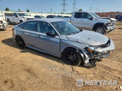Czwarte zdjęcie samochodu z boku: 2026 HONDA CIVIC SPORT VIN:2HGFE2F59TH598973 - miniatura