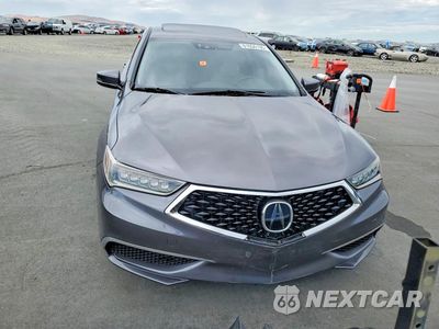 Piąte zdjęcie samochodu w środku: 2019 ACUR TLX TECHNO VIN:19UUB1F54KA007990 - miniatura