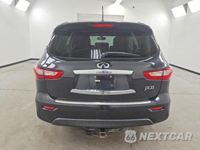 Zdjęcie 6 z 12 samochodu: 2013 INFINITI JX35 BASE VIN:5N1AL0MM6DC327317 - miniatura
