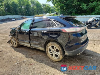 Drugie zdjęcie samochodu z przodu: 2018 FORD EDGE TITANIUM VIN:2FMPK4K9XJBB20038 - miniatura
