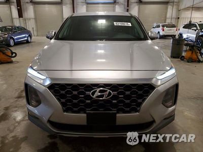 Piąte zdjęcie samochodu w środku: 2020 HYUNDAI SANTA FE SEL VIN:5NMS3CAD1LH239323 - miniatura