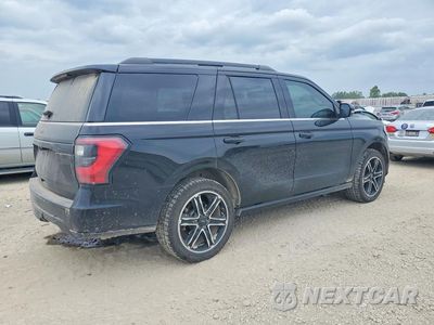 Trzecie zdjęcie samochodu z tyłu: 2019 FORD EXPEDITION LIMITED VIN:1FMJU2AT4KEA55081 - miniatura