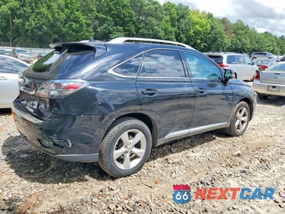 Trzecie zdjęcie samochodu z tyłu: 2012 LEXUS RX 350 VIN:2T2ZK1BA6CC070315 - miniatura