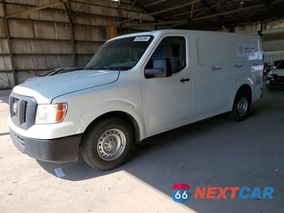 2016 NISSAN NV 1500 S 1N6BF0KM2GN802776 - główne zdjęcie licytacji z USA - miniatura