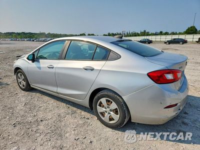 Drugie zdjęcie samochodu z przodu: 2018 CHEVROLET CRUZE LS VIN:1G1BB5SM5J7203998 - miniatura